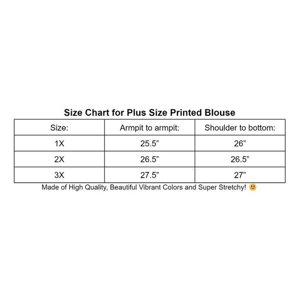 Classy Gold and black Printed color block Blouse Plus Size 1X-2X-3X - Picture 6 of 6